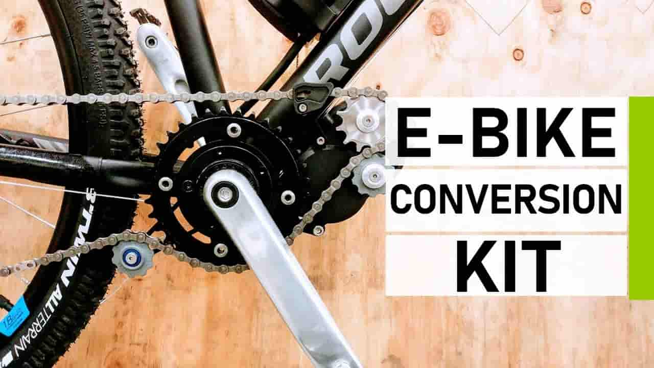 Electric Bike Conversion Kit With Battery